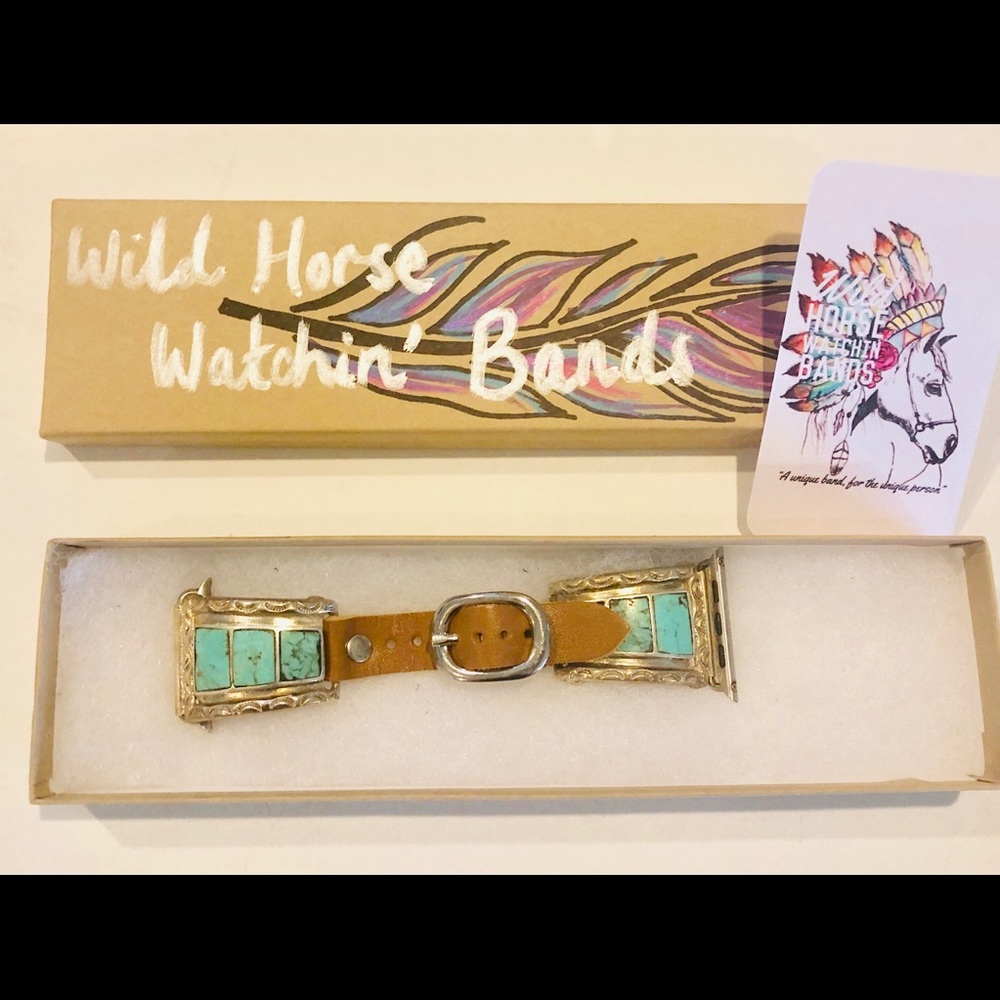 Wild Horse Watch Band- new